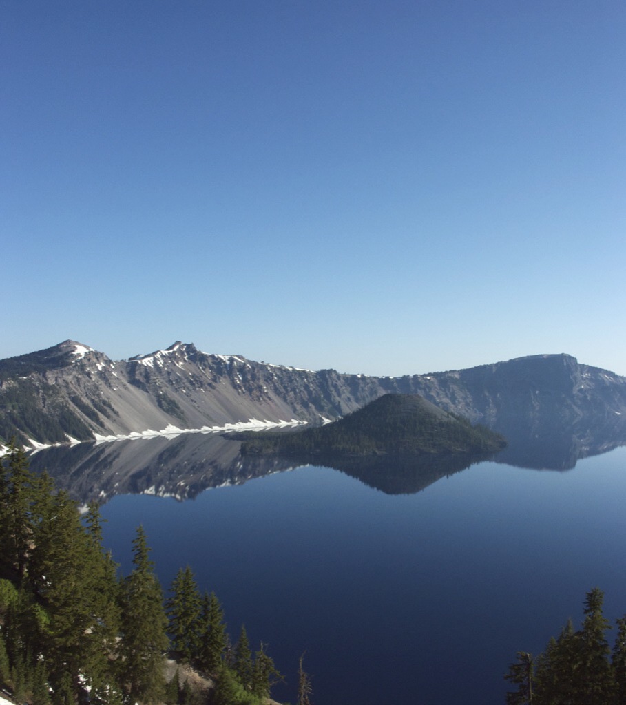 Crater Lake & Wizard Island/