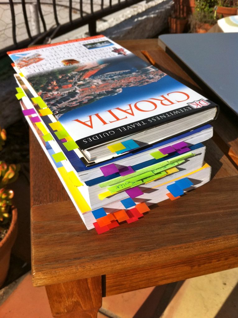 Everything we planned to see /