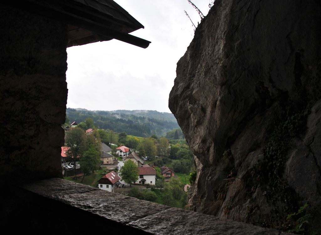 The village of Predjama/