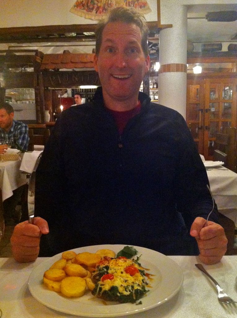 Traditional Croatian food for a special boy/