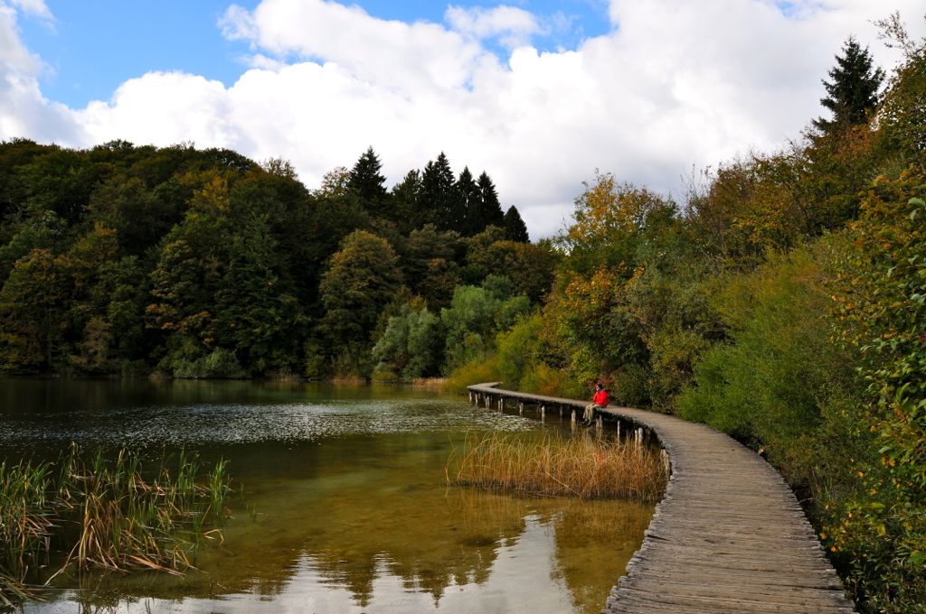 Dan taking in the view/
