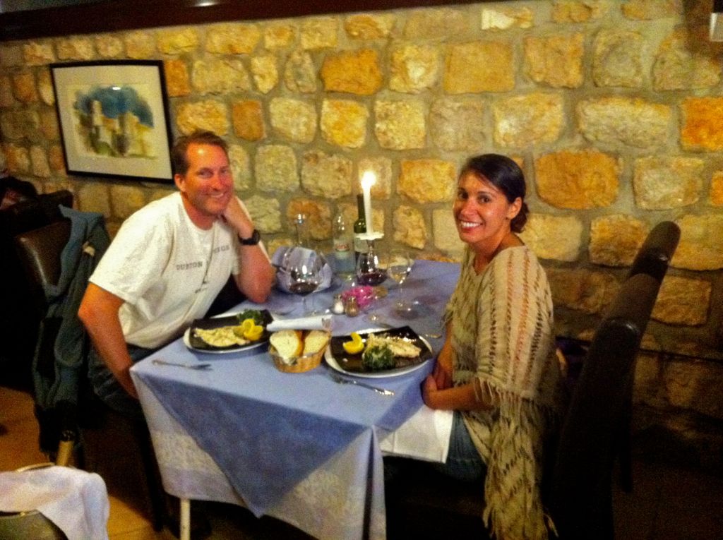 Another fancy pants dinner with  another 200 euro John Dory/