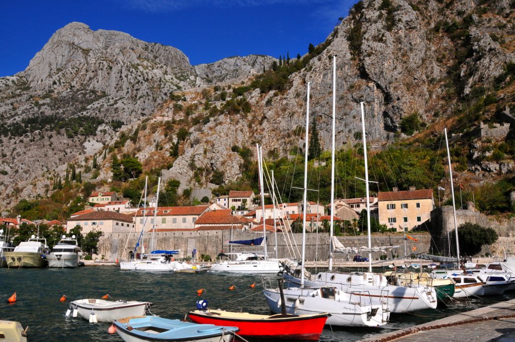 Walled city of Kotor/