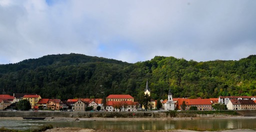 A slovenian village on the way to Zagreb