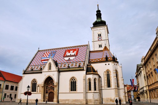 Crkva sv. Marka (Church of St. Mark), Zagreb, Croatia