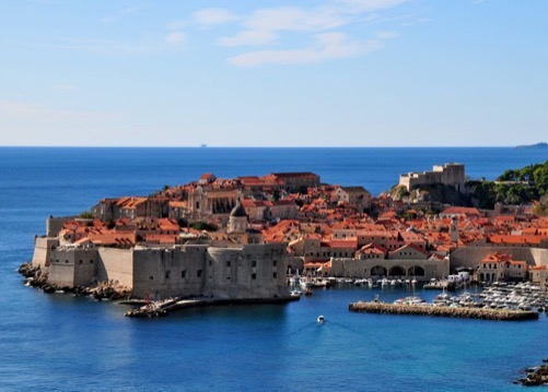 Beautiful Dubrovnik, Croatia