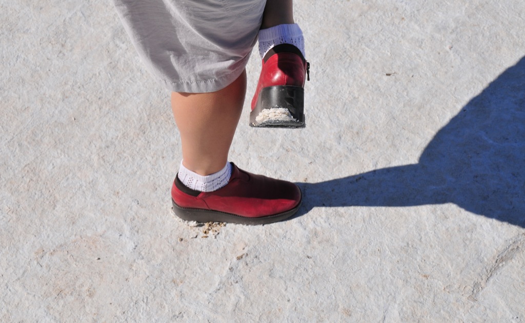 Lowest salt in North Americal/