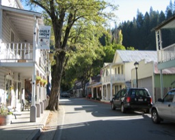 Downtown Downieville