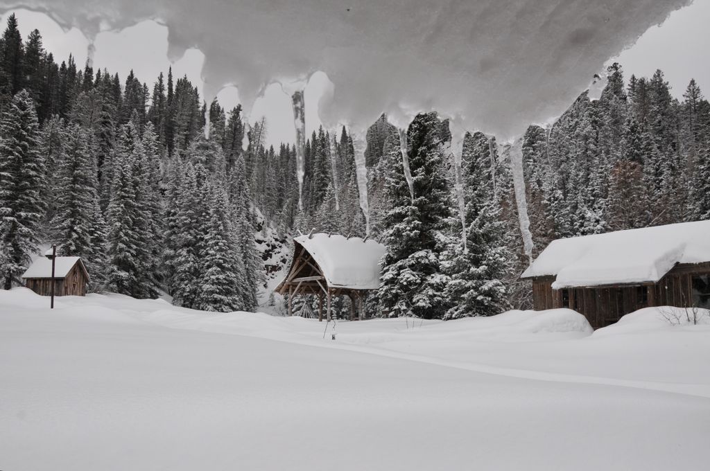 View from our porch /