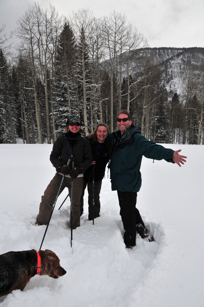 Murphy, Bo Jo, Melanie, and Dan/