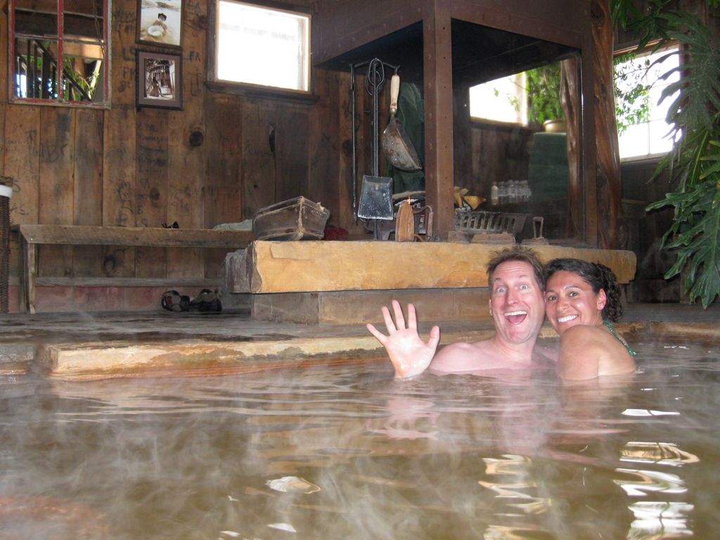 Ahhh... the indoor pool!/