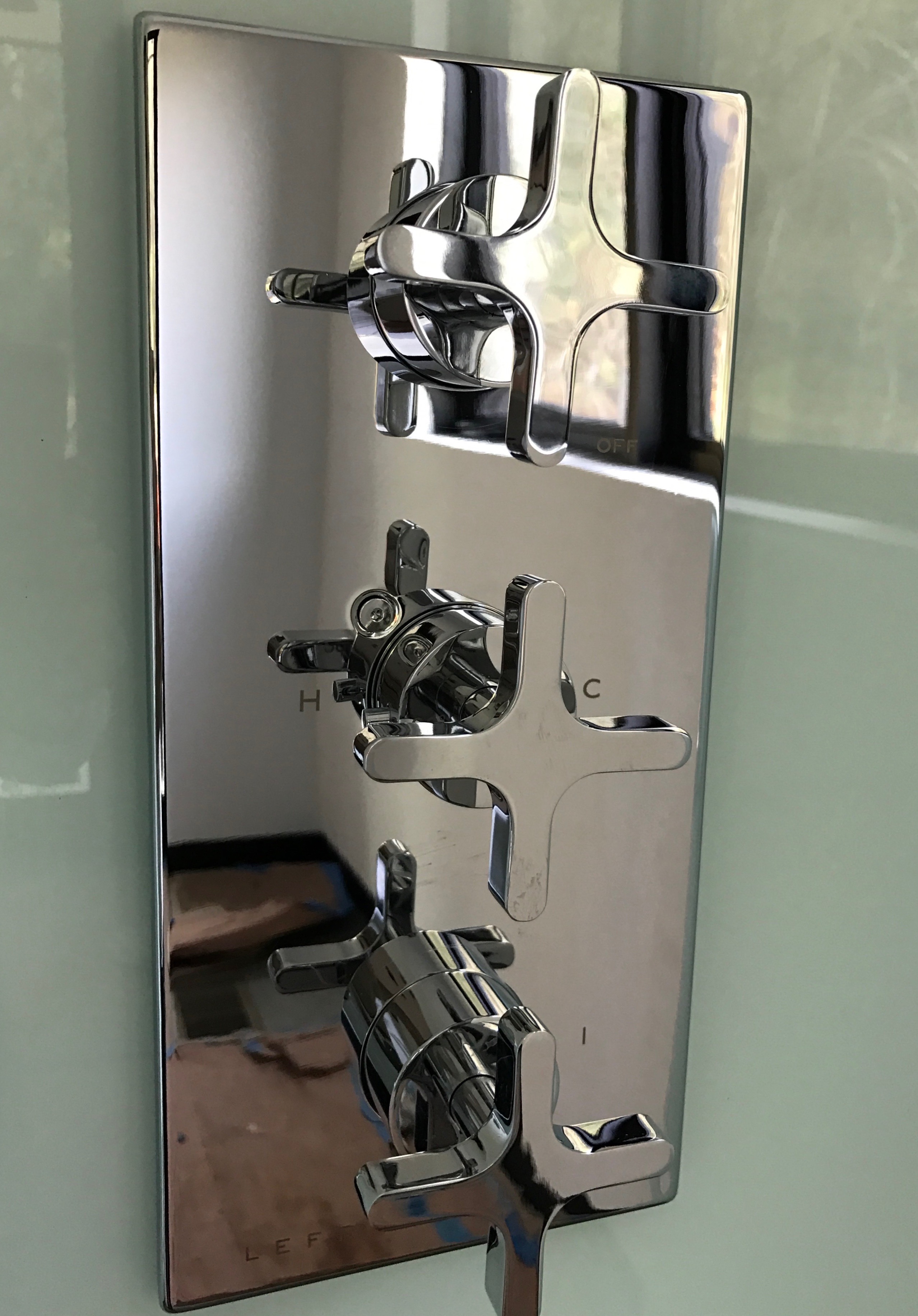 Lefroy Brooks valves/