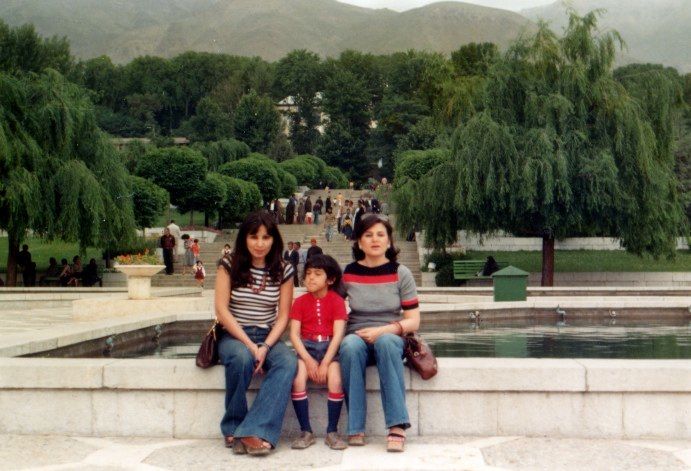 Tara, Hooman & Fara at Nyavaran/