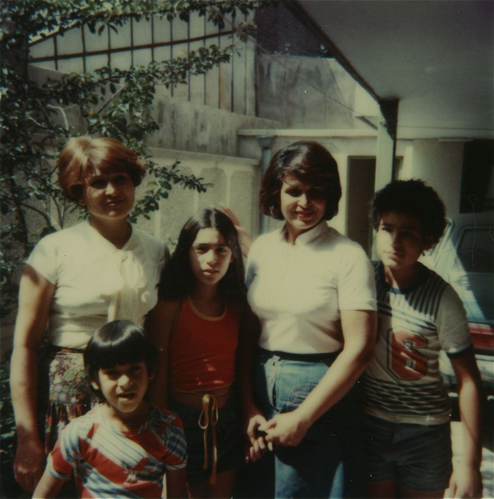 Karman, Assana, Mom, Koohy & Hooman/