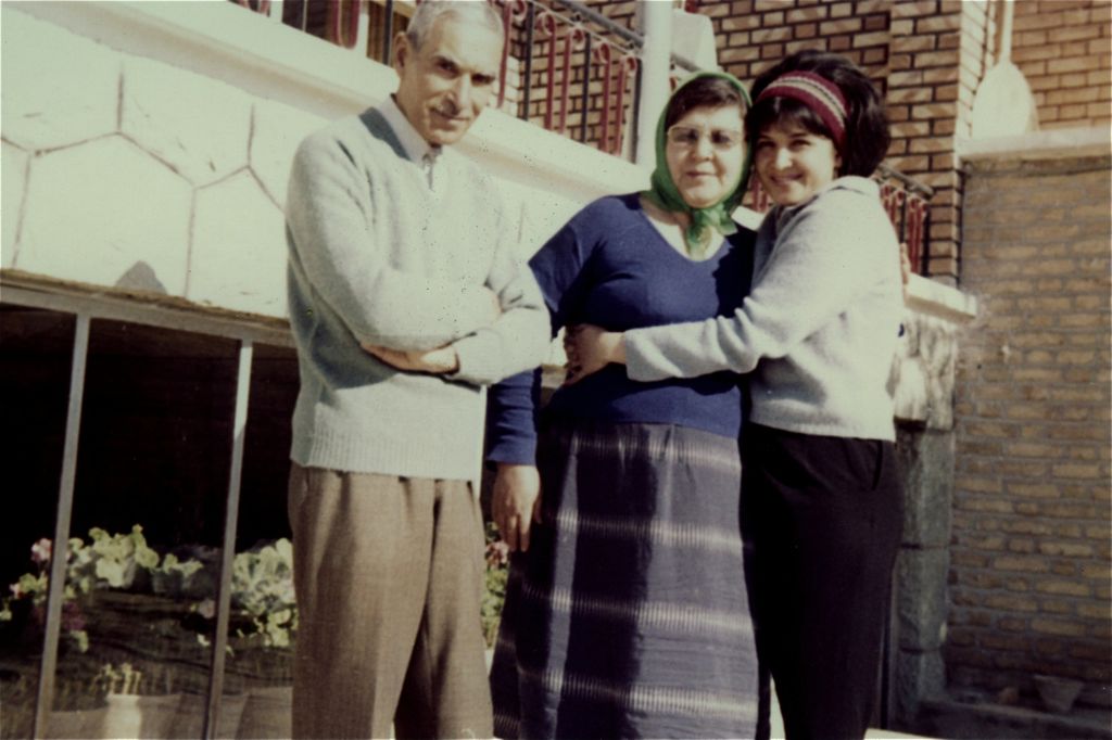 Grand Pa, Grand Ma & aunt Karman/