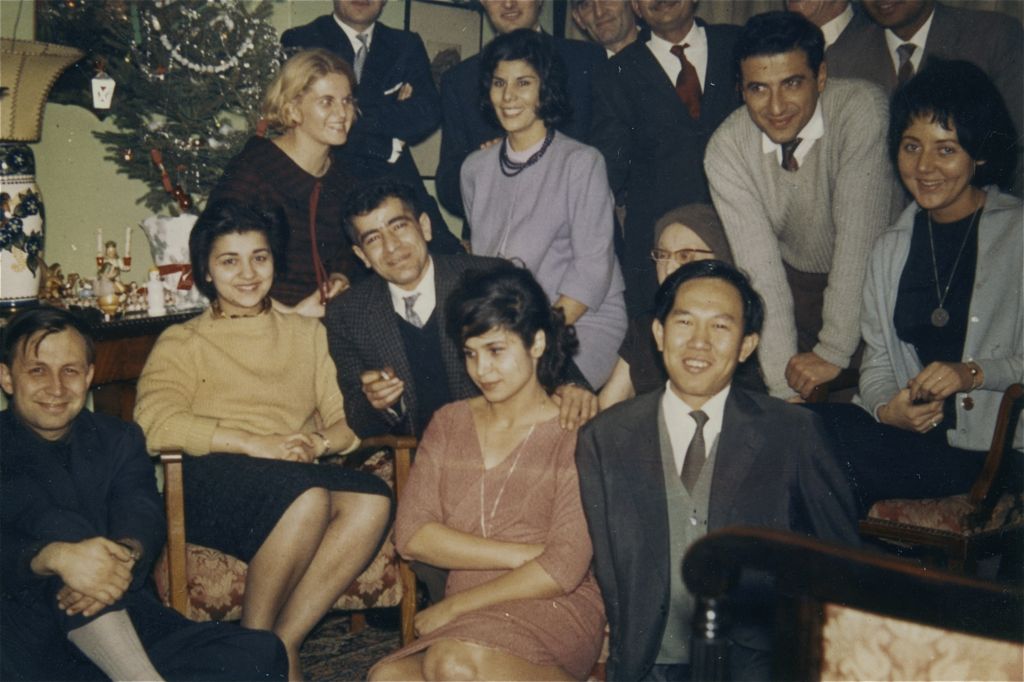 The night Mom & Dad met/