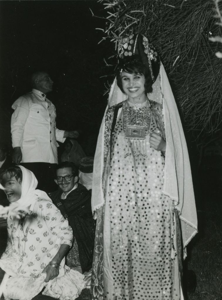 Mom in some costume/