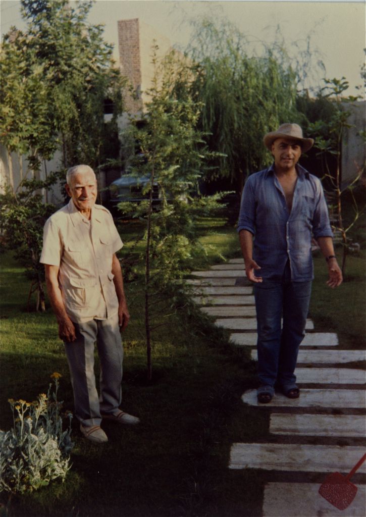 Grand Pa & Uncle Mossi/