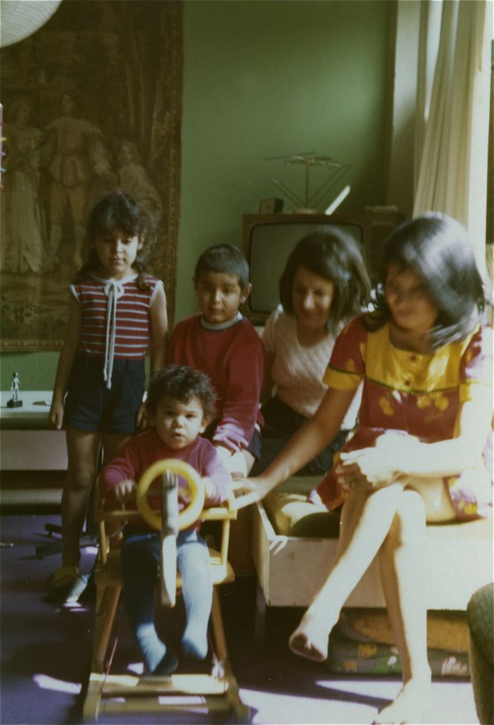 Visiting Aunt Karman in Berlin/