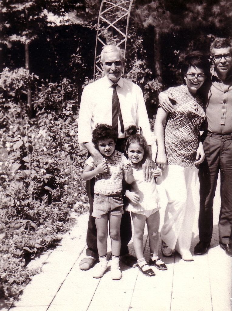 Grand Pa, Fara, Dad, Koohy & Assana/