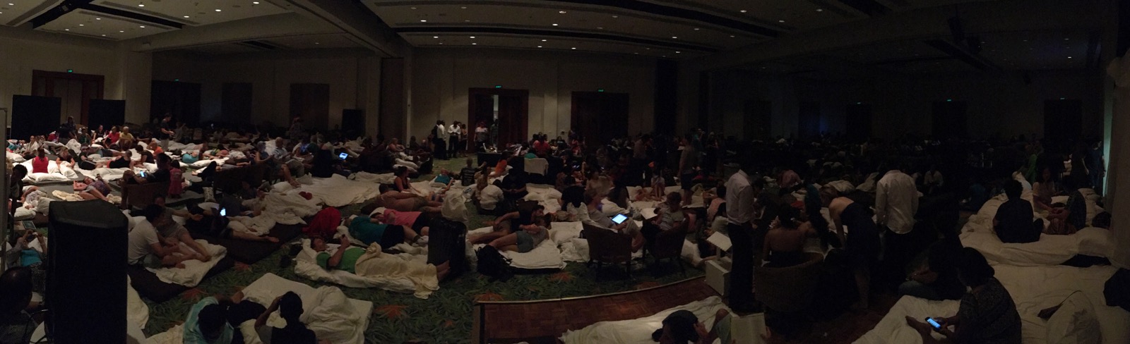 ... with everyone else/