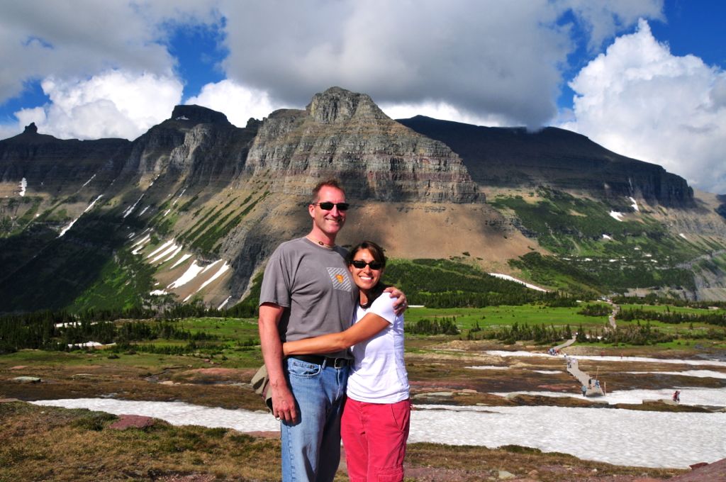 Up at Logan Pass/