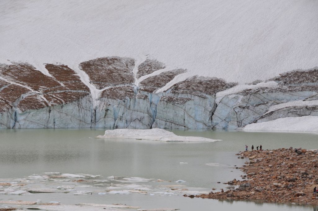 Mount Edith Cavel Glacier/