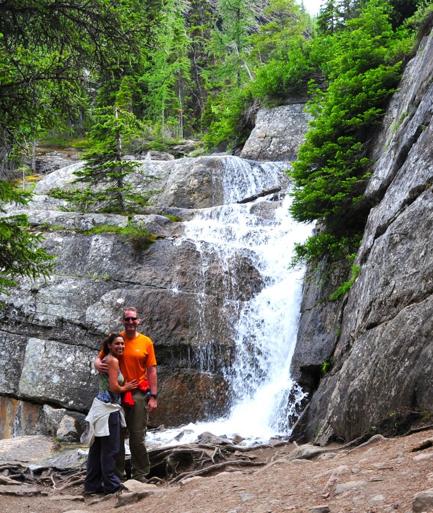 Almost to the tea house/