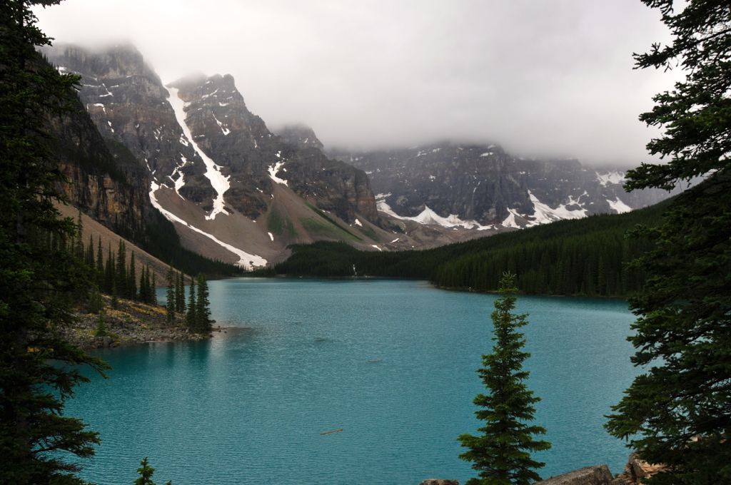 Beautiful Lake Moraine/