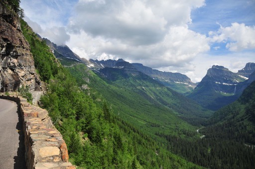 Going-To-The-Sun Road, Glacier NP
