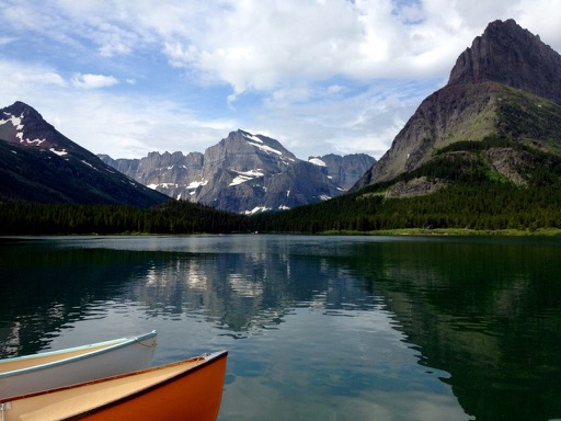 Swiftcurrent Lake, Glacier NP