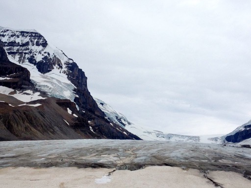Columbia Icefield, Jasper NP