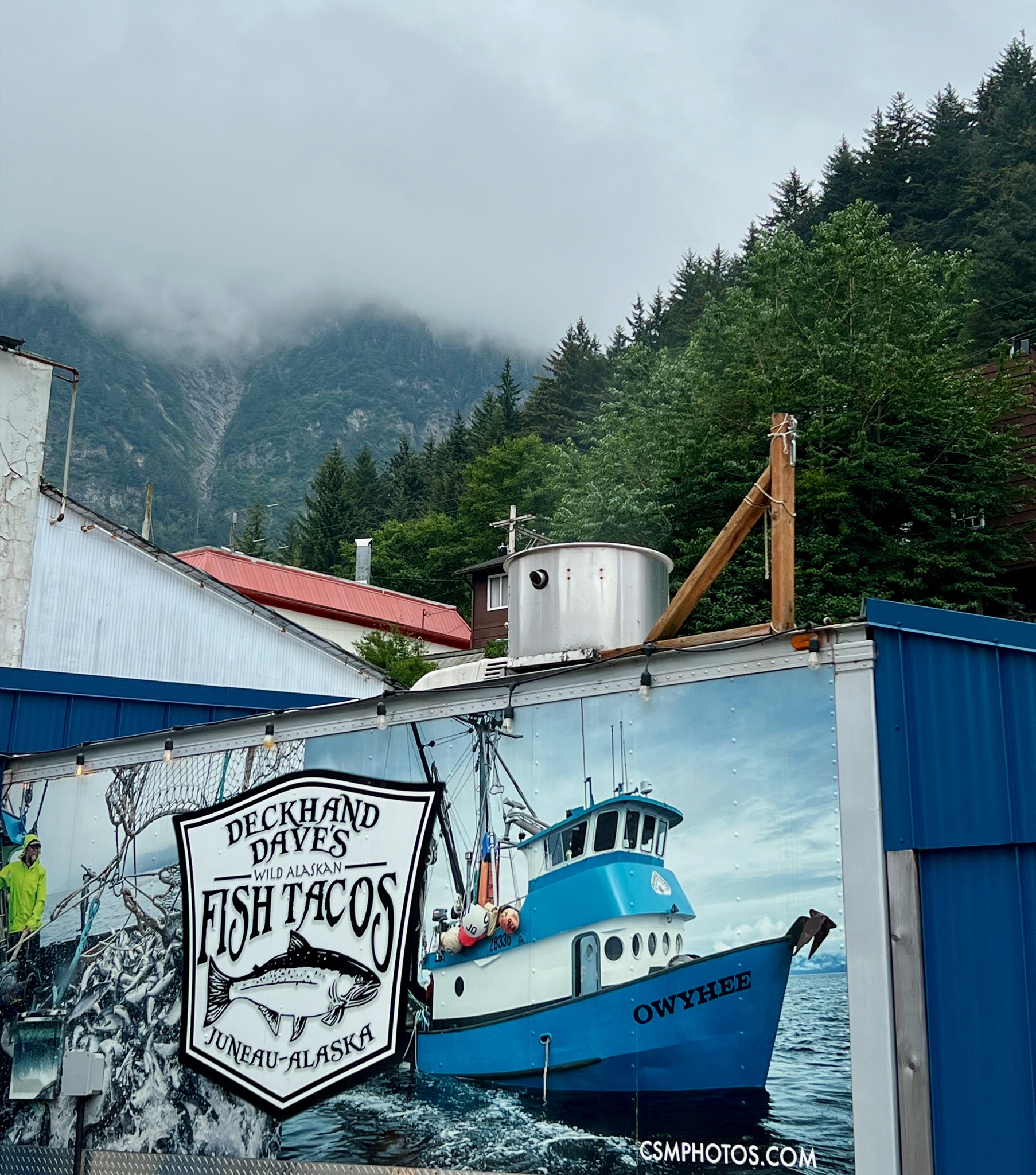 Mmmm... fish tacos!/