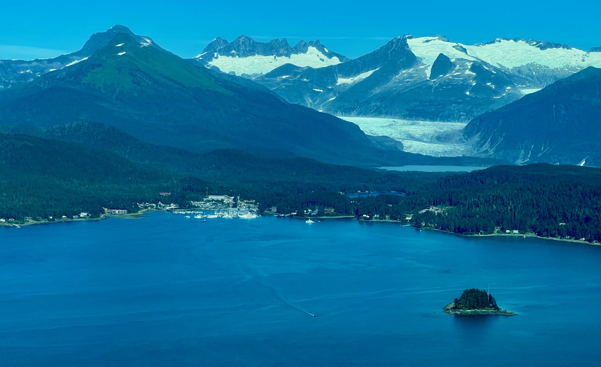 Mendenhall Glacier, Juneau, AK/