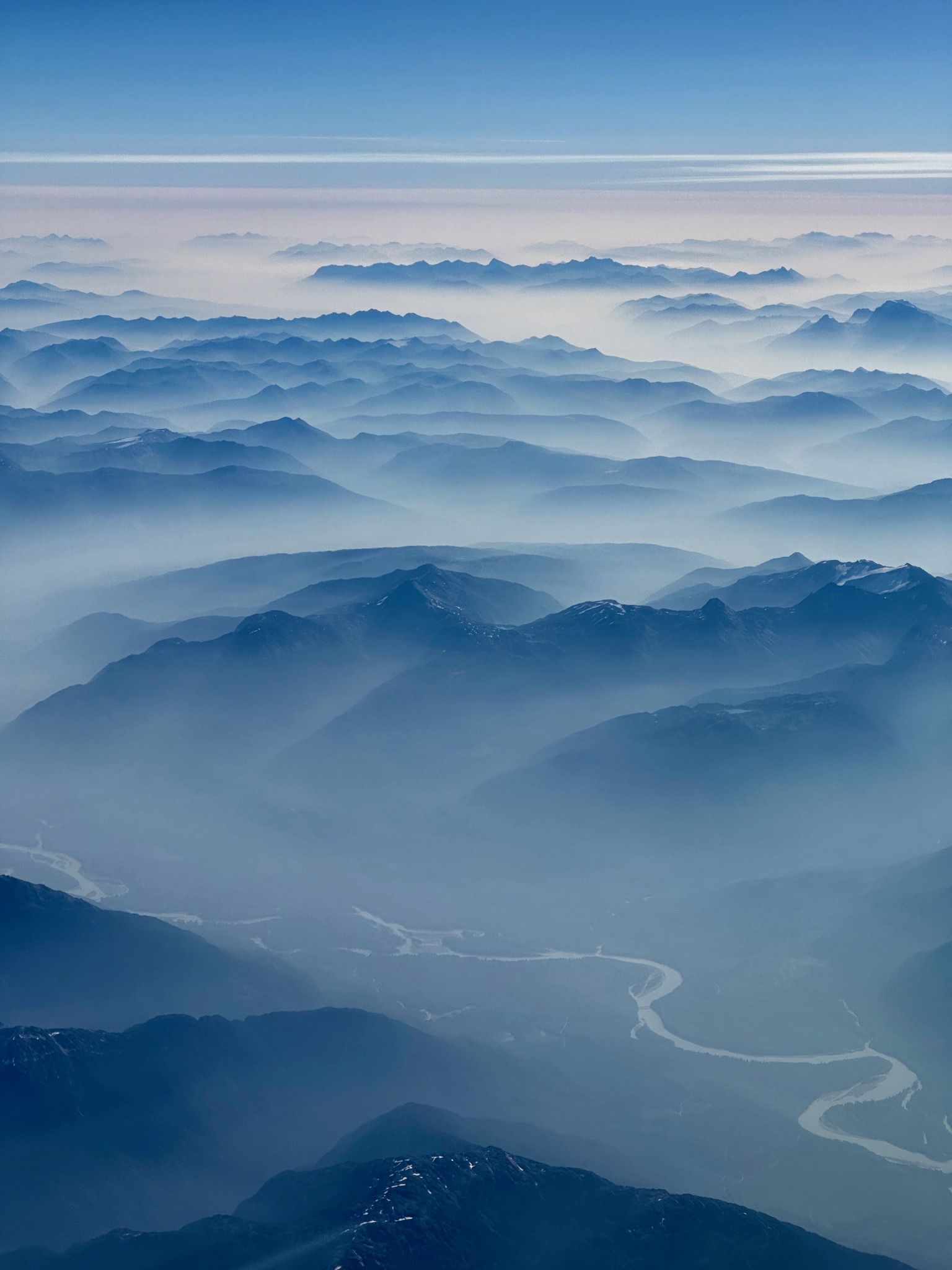 Over Kitimat-Stikine, BC/