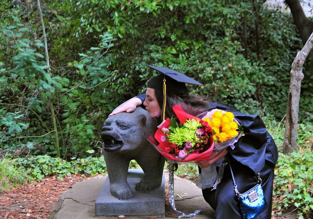 Good bye Berkeley Bear!/