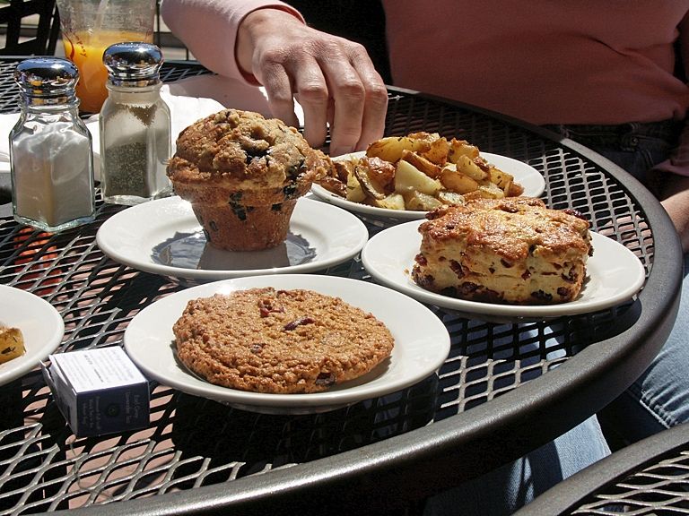 Yummy pastries in Sedona/