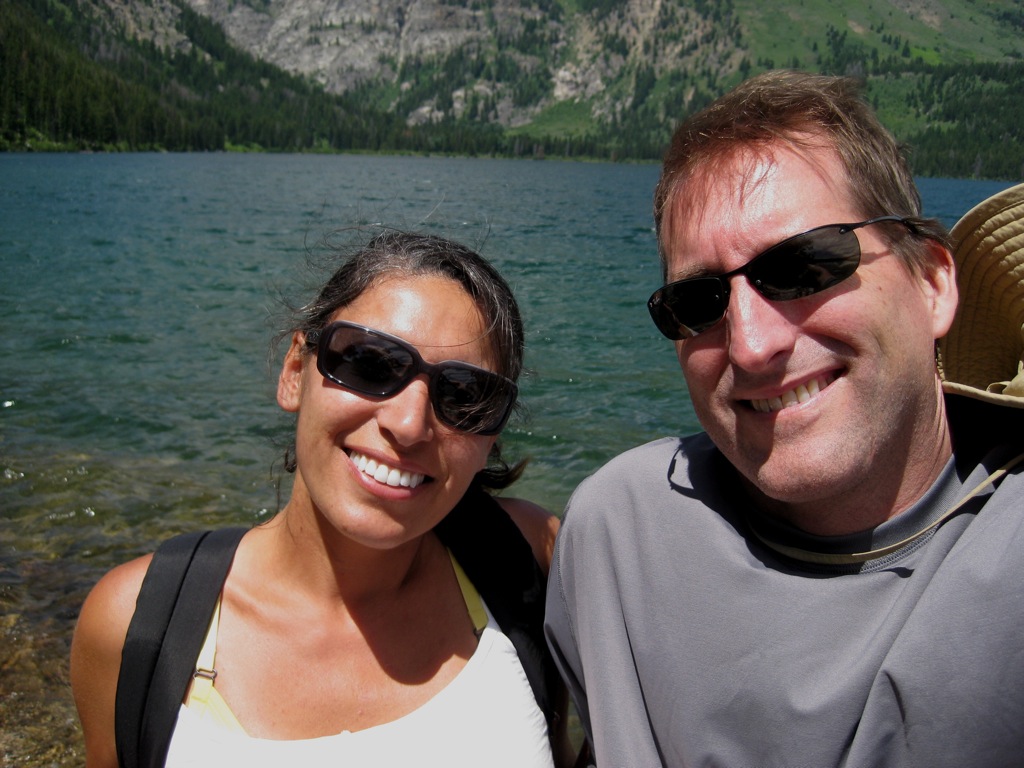 Happy... after the rescue/