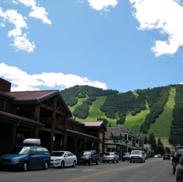 Jackson's ski slopes/
		    