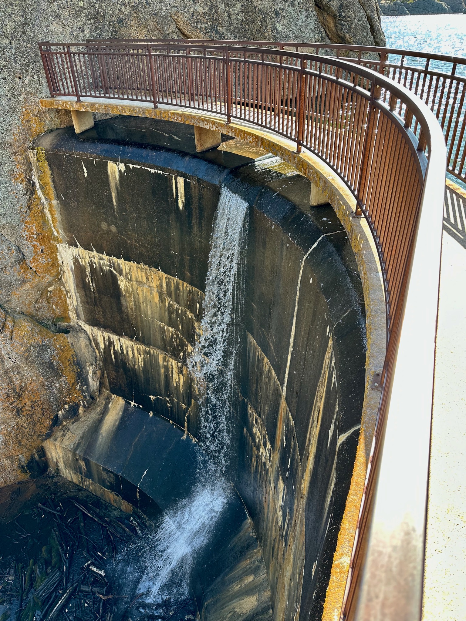 Teeniest dam on Sylvan Gulch Trail/24561 SD-87, Crazy Horse, SD 57730, USA