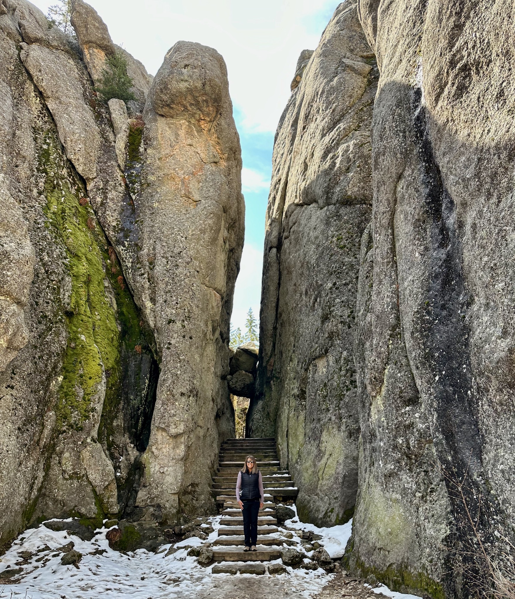 Sylvan Gulch Trail, the other side of the rocks/24561 SD-87, Crazy Horse, SD 57730, USA