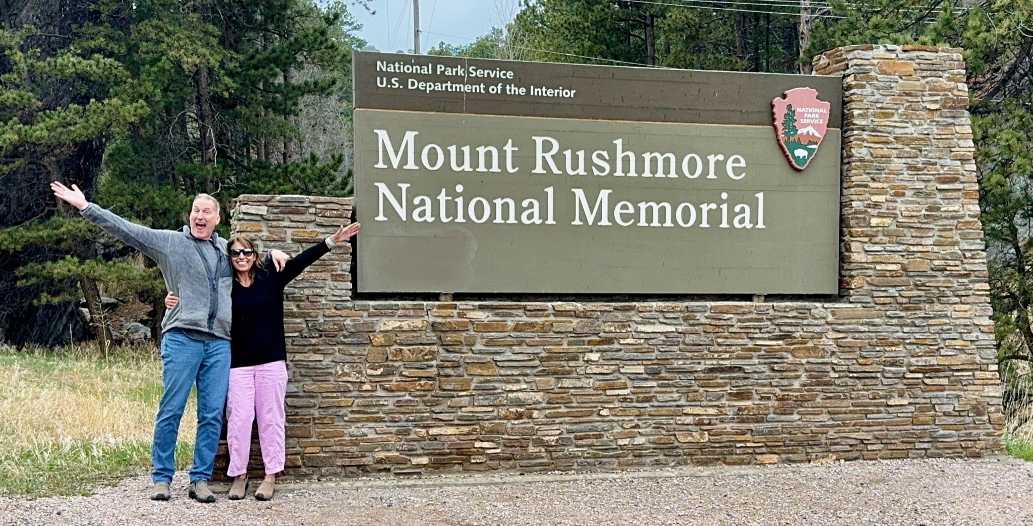 Looks dry for now...until the hail hits/702 US-16A, Keystone, SD 57751, USA