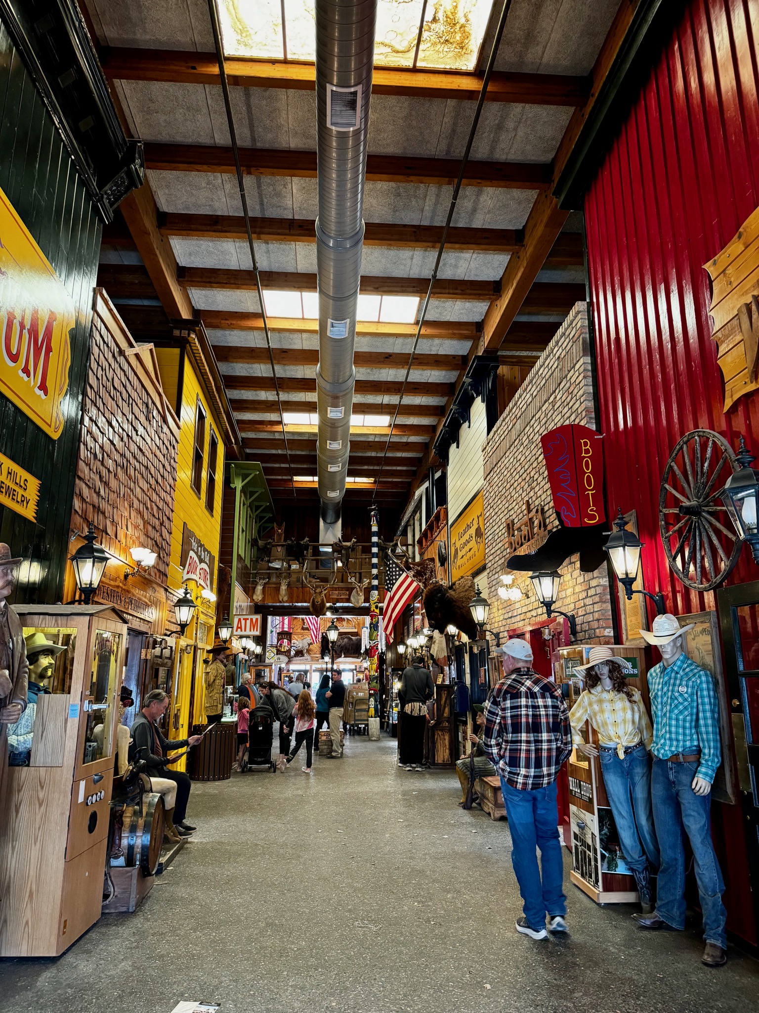 Yup... not what we thought/510 Main St, Wall, SD 57790, USA