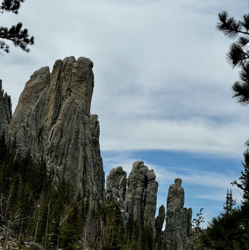 Cathedral Spires Trail - Custer State Park/
		    
