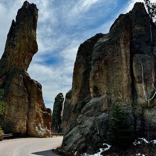 Needles Highway - Custer State Park, SD/
		    