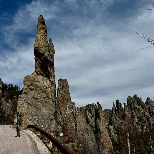 Needles Highway - Custer State Park, SD/
		    