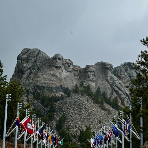 Mount Rushmore National Memorial/
		    13036 SD-244, Keystone, SD 57751, USA
