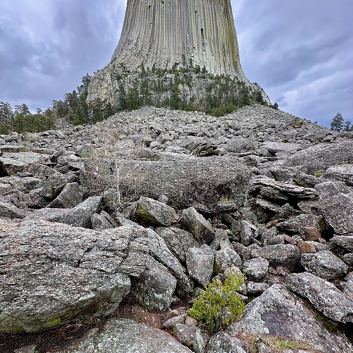 Different from each angle /
		    336 Co Rd 174, Devils Tower, WY 82714, USA