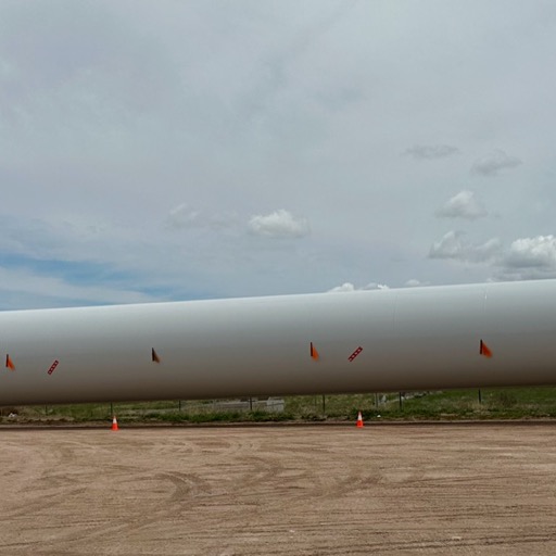 Saw many of these on the highway... a guess? Windmill bodies!/
		    1025 S Main, Lusk, WY 82225, USA