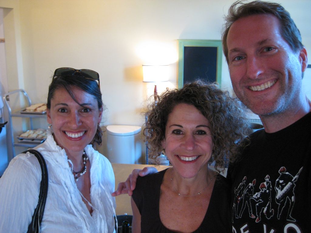 Assana, Laura and Dan/